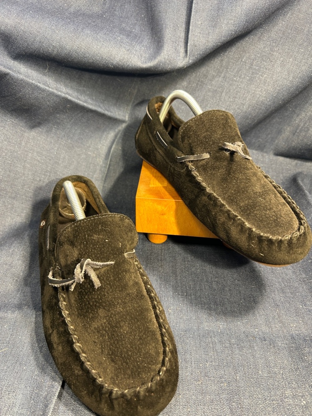 Merrell leather sleepers loafers
